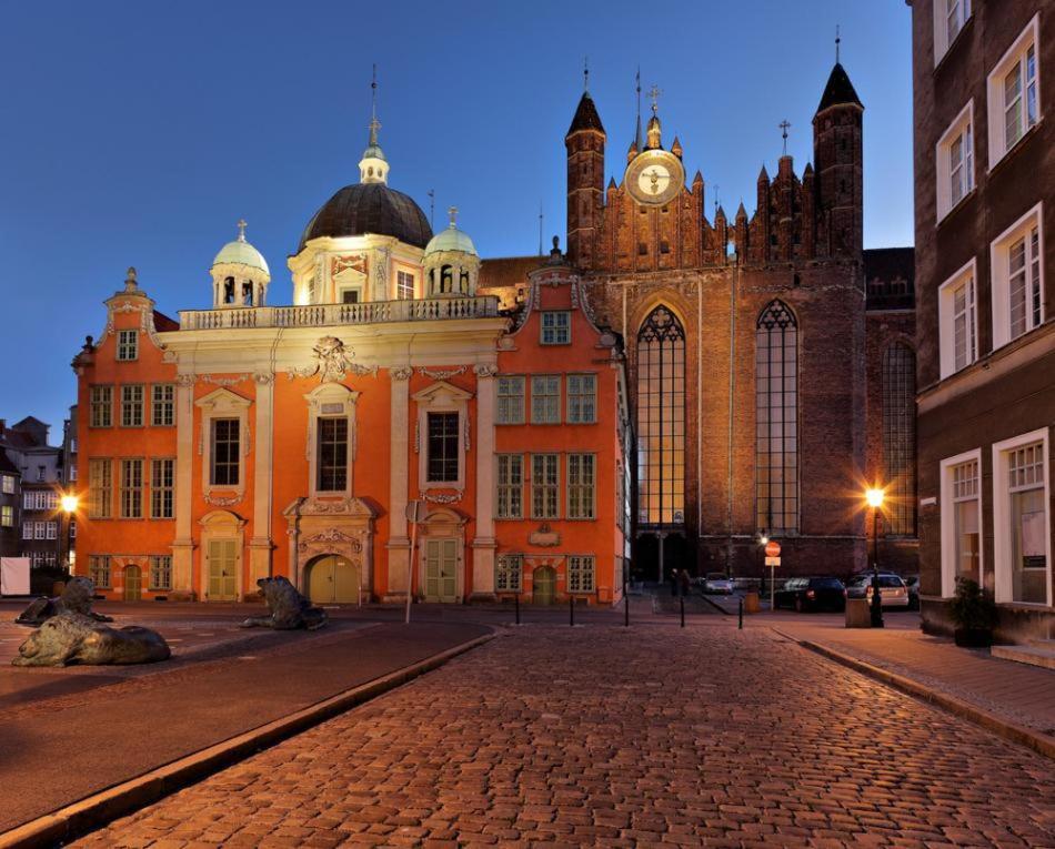 Be In Gdansk Apartments - In The Heart Of The Old Town - Sw. Ducha 53/55 المظهر الخارجي الصورة