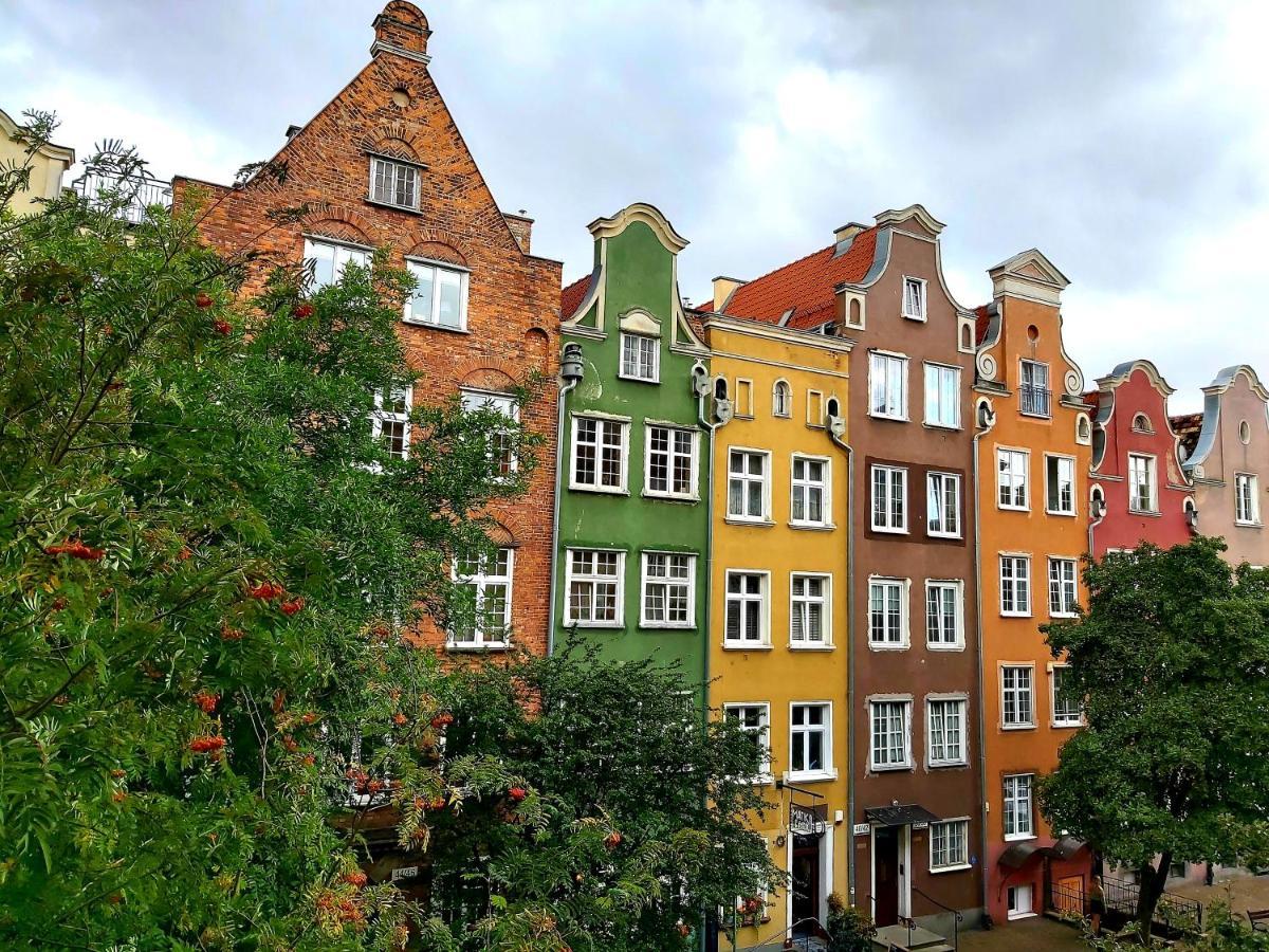 Be In Gdansk Apartments - In The Heart Of The Old Town - Sw. Ducha 53/55 المظهر الخارجي الصورة